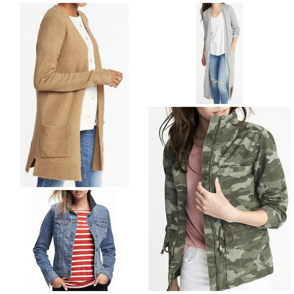 Cardigan and Jacket must have for Fall! (click here to read)