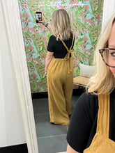 Load image into Gallery viewer, Dusk Dreams Camel Jumpsuit