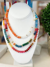 Load image into Gallery viewer, Autumn Sunset Millie Necklaces