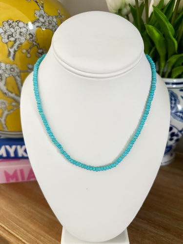 Mini Turquoise Milly Necklace