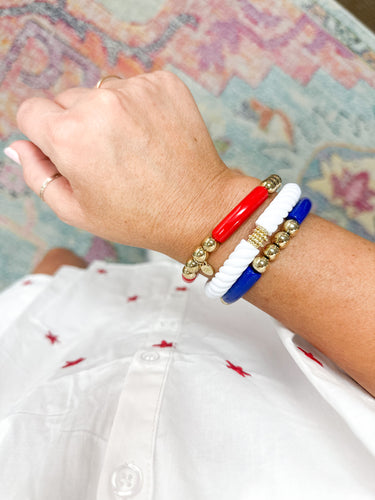 Red, White, and Beautiful Stack
