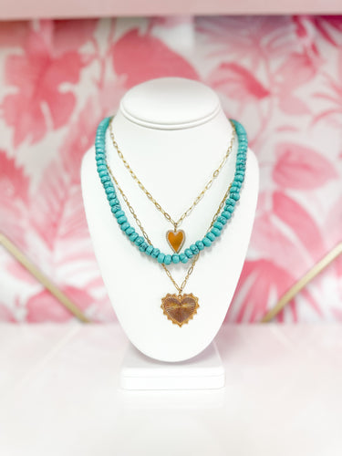 Turquoise Gabrielle Necklace