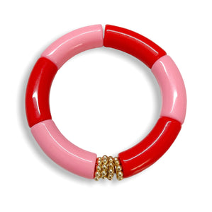 Red & Pink Bracelet