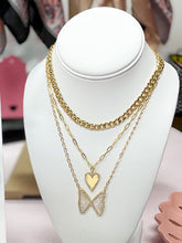Load image into Gallery viewer, Monarch Stacked Necklaces