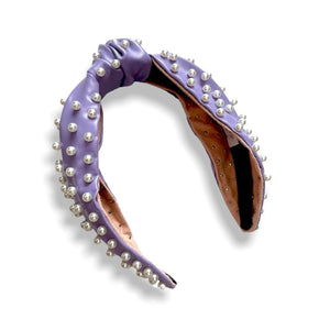 Lilac Pearl Headband