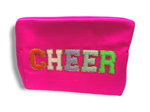 CHEER XL Nylon Bag- Hot Pink