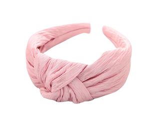 Grace Headband- Light Pink