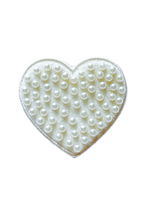 Pearl Heart Patch