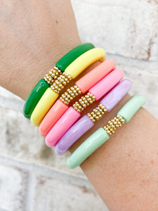 Summer Solid Bracelet Collection- Small