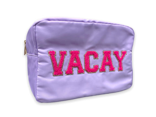 VACAY Travel Bag- Lavender