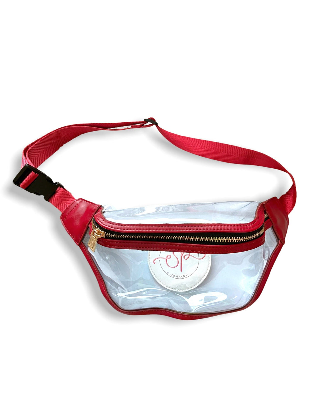 Game Day: Clear Fanny Pack